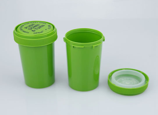 Plastic Container Child Prood Jar